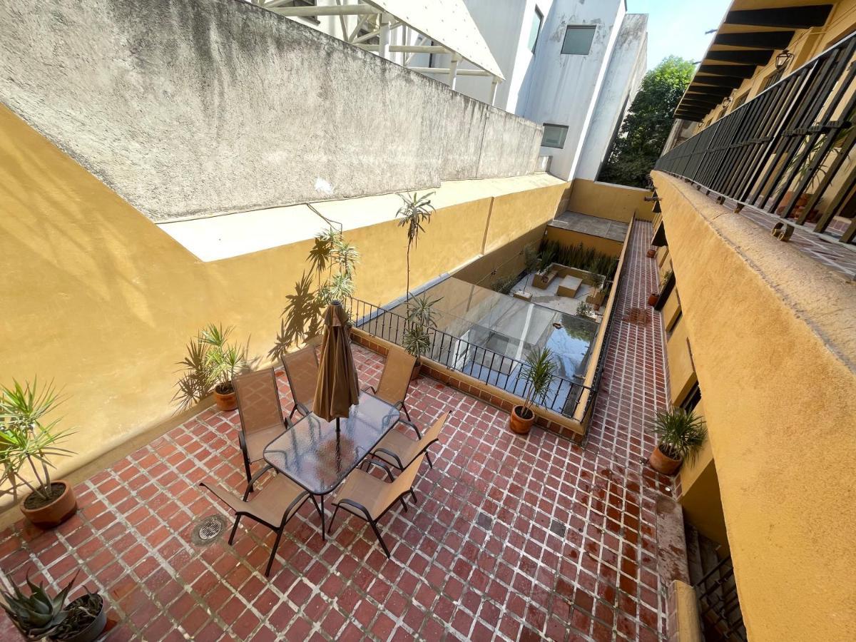 Hotel Colmena Centro à Mexico Extérieur photo